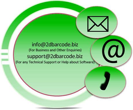 contact    query related  dbarcodebiz  support