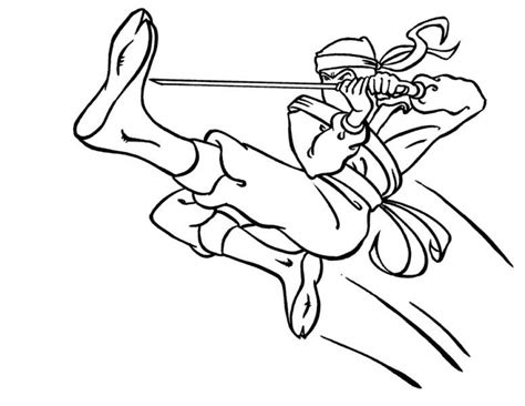 ninja coloring pages  kids abr