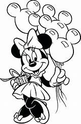 Mickey Coloring Mouse Minnie Birthday Pages Happy Color Friends Baby Printable Getdrawings Getcolorings Colorings sketch template