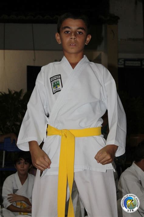 Exame De Faixa Do Projeto Karate Na Comunidade Askaja Associação De