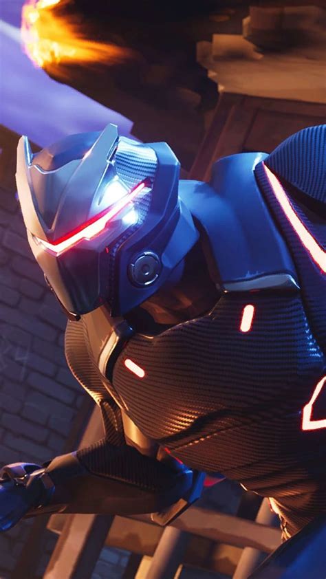 fortnite omega skin season  video game
