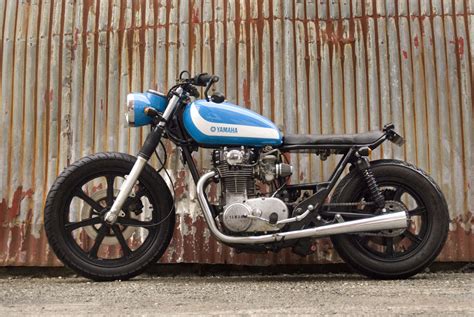 yamaha xs scrambler tracker