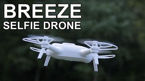 yuneec breeze  selfie drone youtube