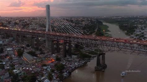 vista aerea del rio ozama santo domingo rep dominicana youtube
