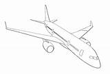 Airplane Drawing Cliparts Clipart Perspective Library sketch template