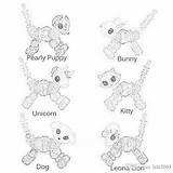 Twisty Petz Filminspector sketch template