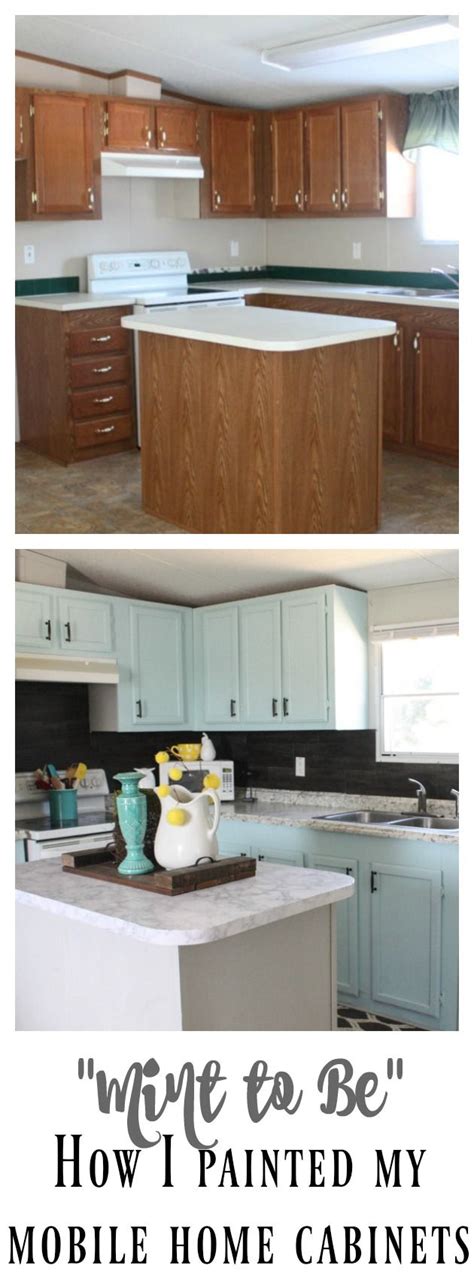 mobile home cabinet makeover  fabbed remodeling mobile homes mobile home cabinets