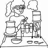 Explosion Coloring Pages Science Getcolorings sketch template