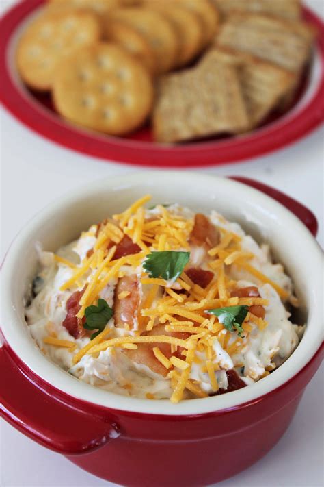 easy bacon ranch dip recipe