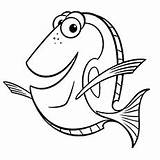 Nemo Coloring Finding Dory Pages Fish Bruce Drawing Printable Color Character Printables Kids Print Clipart Momjunction Cute Little Sheets Disney sketch template