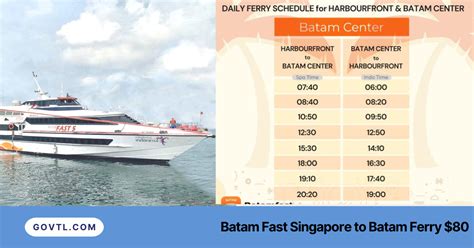 batam fast singapore  batam ferry   vtl
