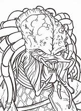 Predator Coloring Pages Designlooter 512px 54kb Game sketch template