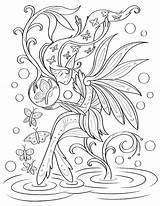 Fairies Colouring Museprintables sketch template