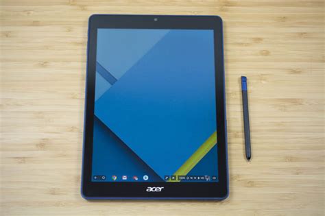 acer chromebook tab  review    chrome os   education tablet ars technica