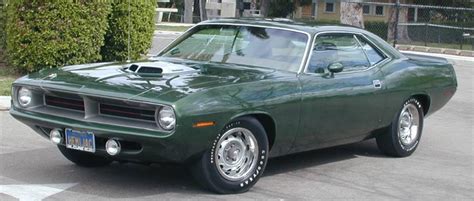 green cuda hemi cuda plymouth hemi cuda cuda