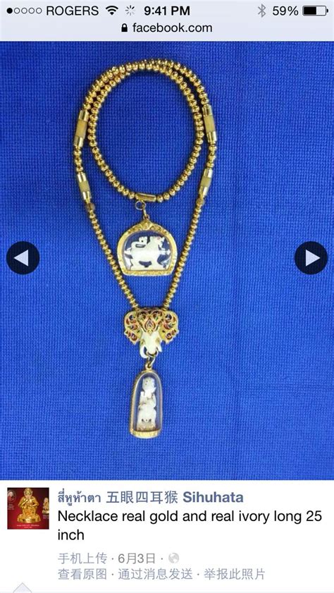 pin by dou on thai amulets pendant necklace pendants