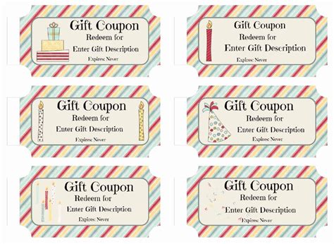 coupon maker template   template