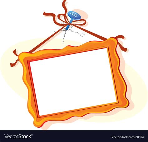 picture frame royalty  vector image vectorstock