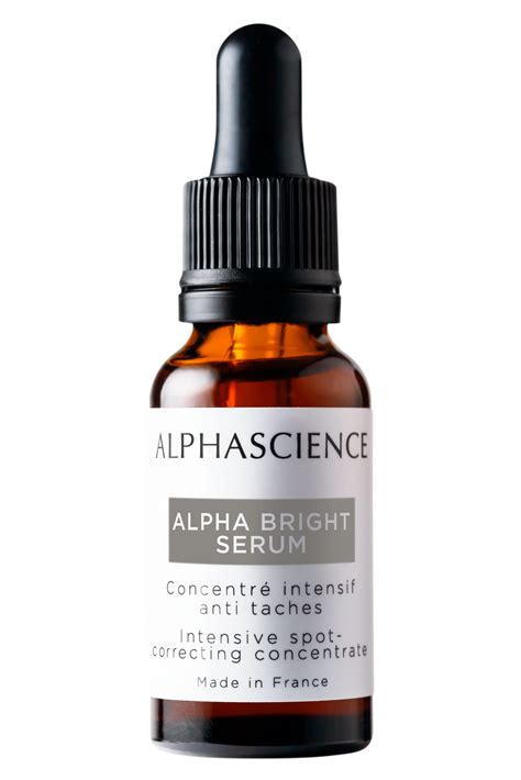 buy alphascience alpha bright serum  ml  fl oz intensive spot