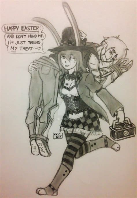Rwby As Mad As A March Hare In Heat By Exvnir On Deviantart