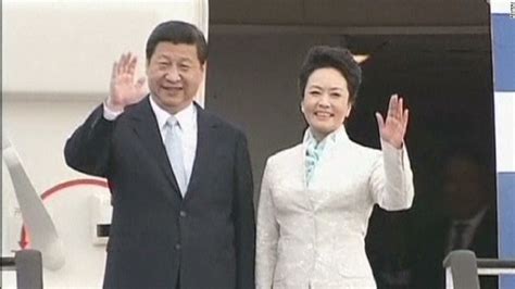 china s glamorous new first lady cnn