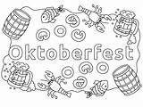 Oktoberfest Colorir Ausmalbilder Malvorlage Imprimir Herbst Zugriffe Colorironline sketch template
