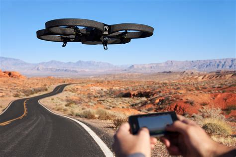 drones les prises de vue bientot  largement autorisees
