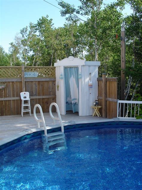 pool showerchanging area pool bathroom outdoor shower