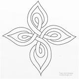 Celtic Knot Keltische Patterns Muster Symbole Knoten Keltischer sketch template