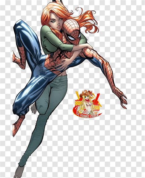Mary Jane Watson Spider Man Felicia Hardy Gwen Stacy Comic