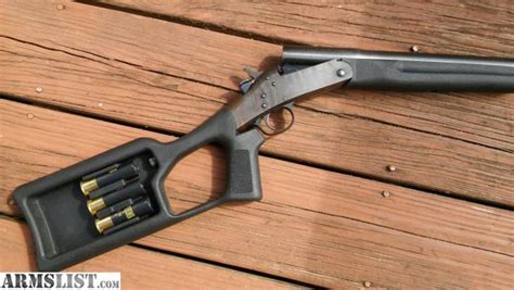 armslist  sale nef  gauge single shot shotgun