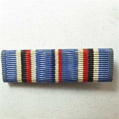 ww service ribbon army american campaign medal uniform war