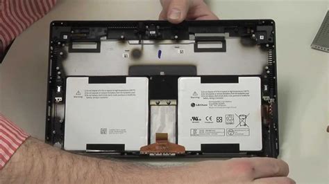 Cracking Open - The Microsoft Surface Pro - YouTube