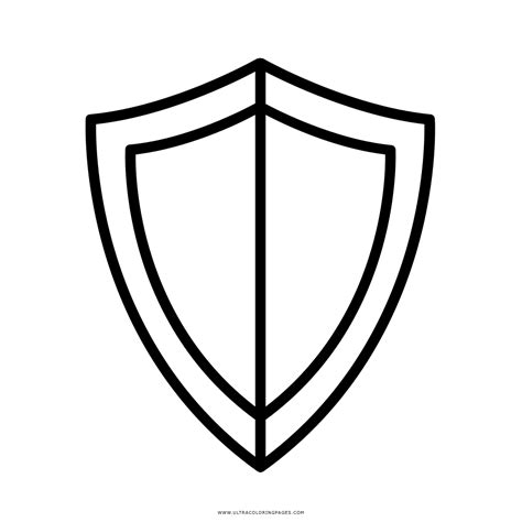 shield coloring page ultra coloring pages
