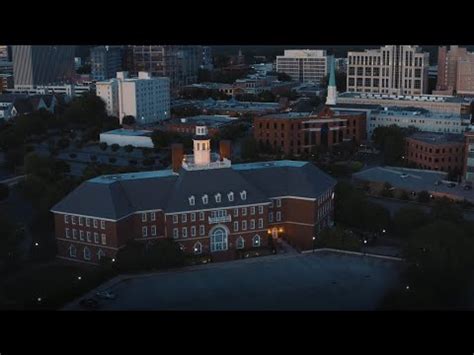 downtown greenville sc  drone cinematic footage  youtube