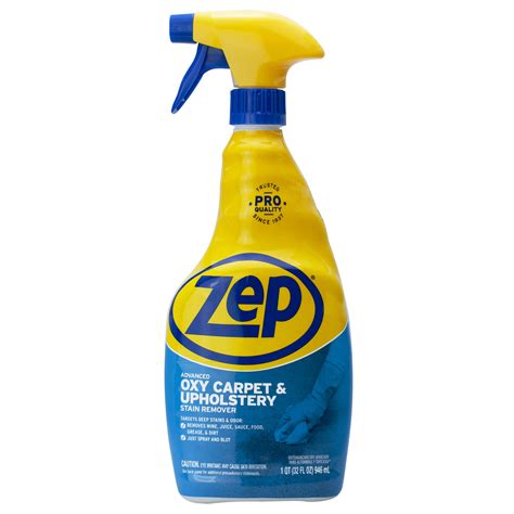 zep advanced oxy carpet  upholstery stain remover  oz walmartcom