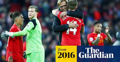 jürgen klopp says liverpool can still improve after