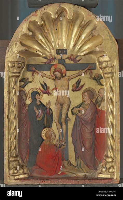 crucifixion art modern high resolution stock photography  images alamy