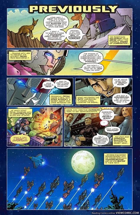 The Transformers 038 2015 Read The Transformers 038 2015 Comic Online