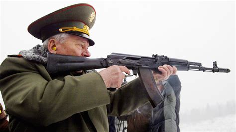Gun Obsessed Americans Are Keeping Russian Ak 47