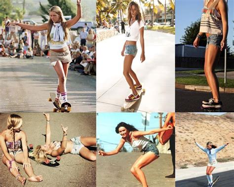 fantastic pictures of female skateboarders from the 1970s