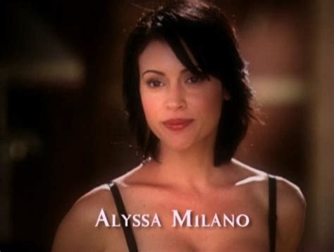 Image Alyssa Milano Season 7  Charmed Wiki For