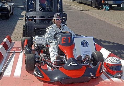 New World Record Fastest 0 60 Mph Acceleration By An Electric Kart