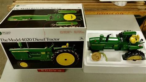jd model  diesel tractor precision classic