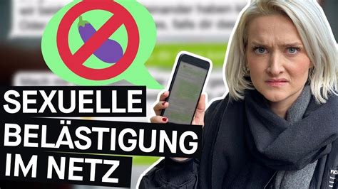 puls reportage sexuelle belästigung so werden frauen auf online