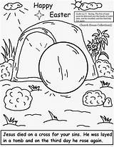 Easter Jesus Coloring Pages Printable Choose Board Religious Worksheets Colouring Bible sketch template