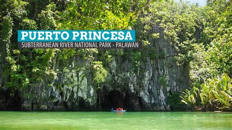 puerto princesa subterranean river national park a world wonder in palawan philippines the