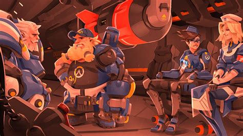 new overwatch skins appear to have leaked take a look here gamespot