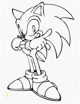 Coloring Pages Sonic Hedgehog Soinc 0d Luxury Unique Color Divyajanani sketch template