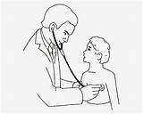 Pediatrician Drawing Physical Drawings Examination Children Getdrawings Paintingvalley sketch template